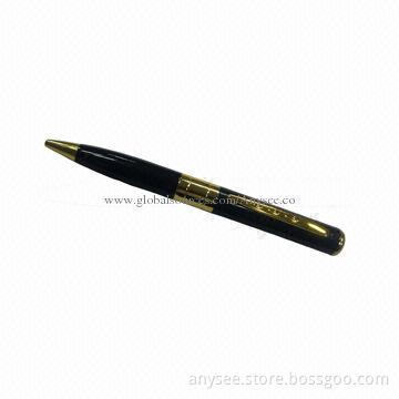 Spy Camera Pen, OEM and ODM Services Welcomed